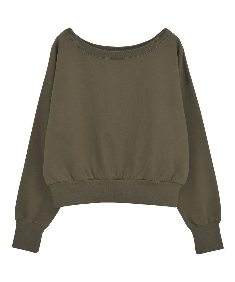 AnriettMusee「オフショルスウェット」|スウェット・ジャージ|