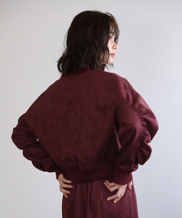 Green Parks「・ELENCARE DUE スエードポンチプルオーバー」|Tシャツ・カットソー|