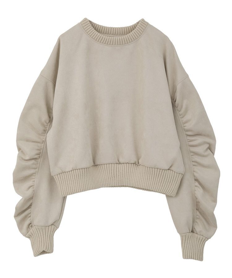 Green Parks「・ELENCARE DUE スエードポンチプルオーバー」|Tシャツ・カットソー|