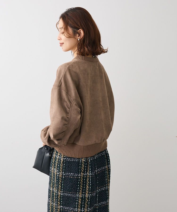 Green Parks「・ELENCARE DUE スエードポンチプルオーバー」|Tシャツ・カットソー|
