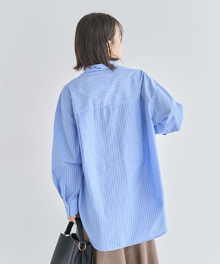 Green Parks「イージーケアアソートシャツチュニック」|チュニック|