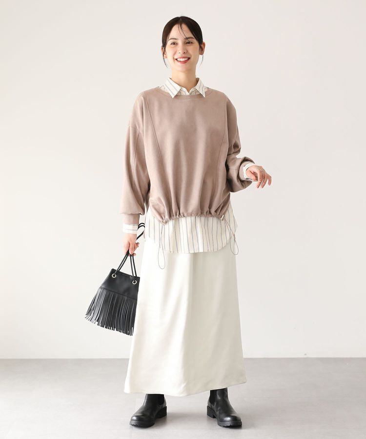 Green Parks「イージーケアアソートシャツチュニック」|チュニック|