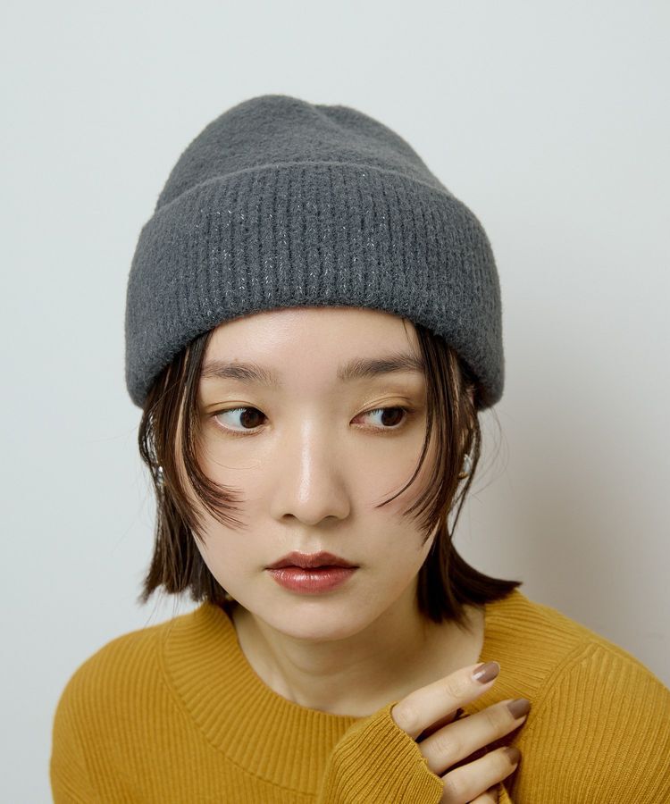 Green Parks「ラメニット帽」|その他|