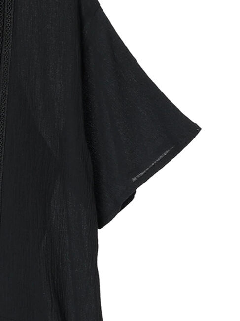 GARAGE OF GOOD CLOTHING「レース付きハーフスリーブワンピース」|ワンピース|