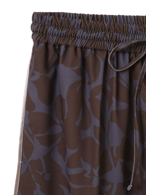 GARAGE OF GOOD CLOTHING「リーフプリントドロストイージーパンツ」|その他|