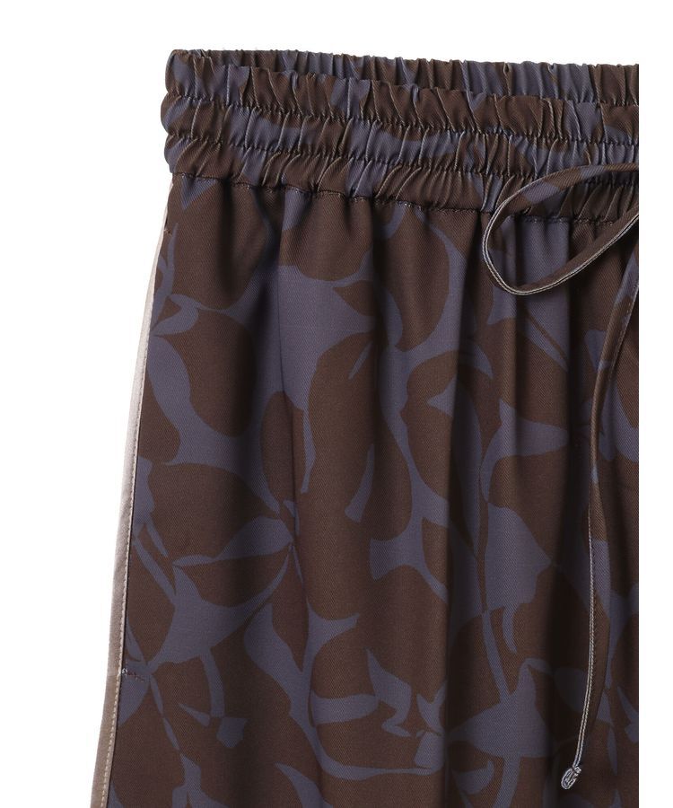 GARAGE OF GOOD CLOTHING「リーフプリントドロストイージーパンツ」|その他|