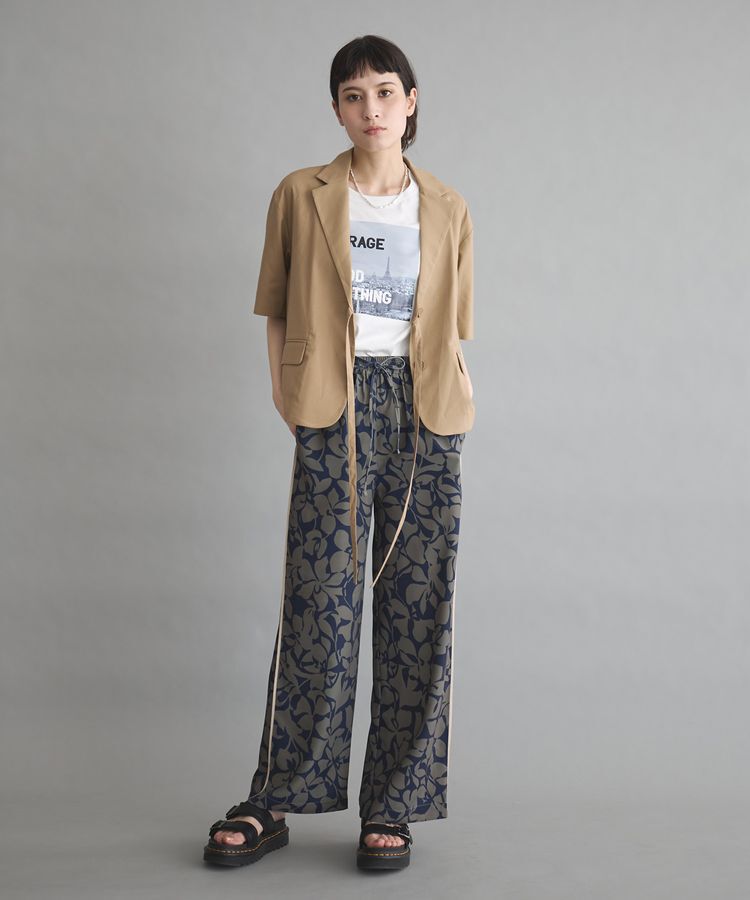 GARAGE OF GOOD CLOTHING「リーフプリントドロストイージーパンツ」|その他|