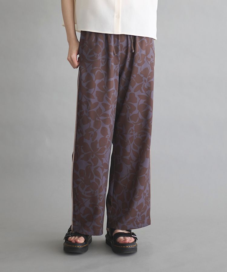 GARAGE OF GOOD CLOTHING「リーフプリントドロストイージーパンツ」|その他|