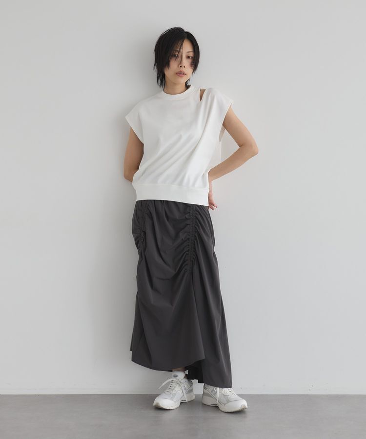 GARAGE OF GOOD CLOTHING「【日本製】スムースショルダースリットプルオーバー」|Tシャツ・カットソー|