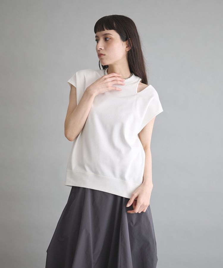 GARAGE OF GOOD CLOTHING「【日本製】スムースショルダースリットプルオーバー」|Tシャツ・カットソー|