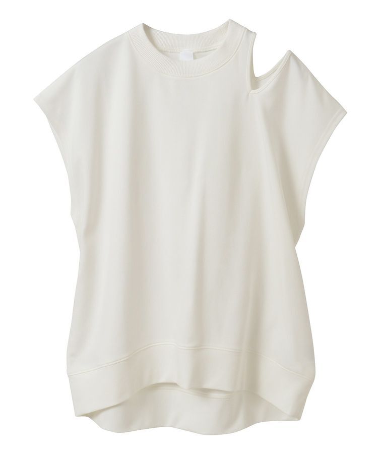 GARAGE OF GOOD CLOTHING「【日本製】スムースショルダースリットプルオーバー」|Tシャツ・カットソー|