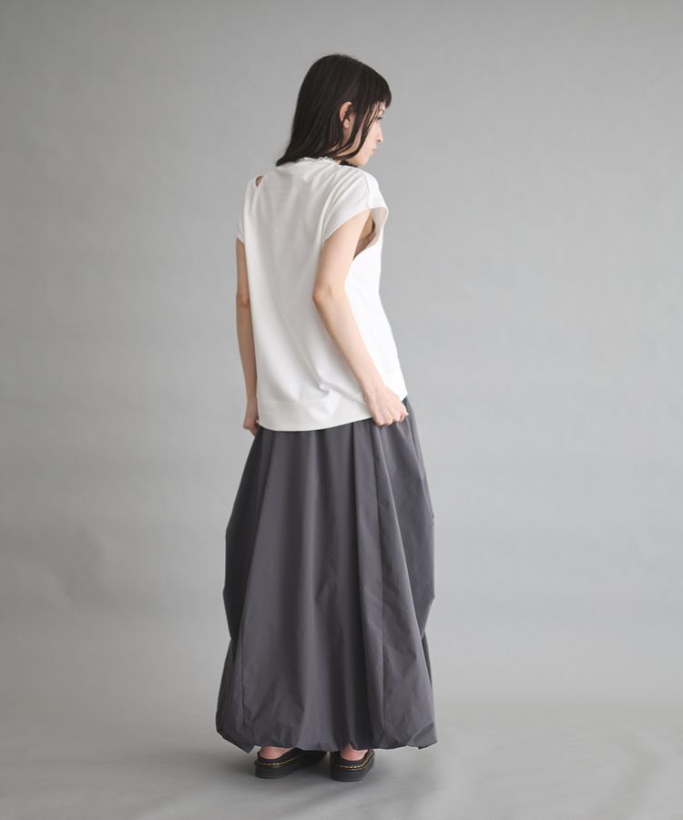 GARAGE OF GOOD CLOTHING「【日本製】スムースショルダースリットプルオーバー」|Tシャツ・カットソー|