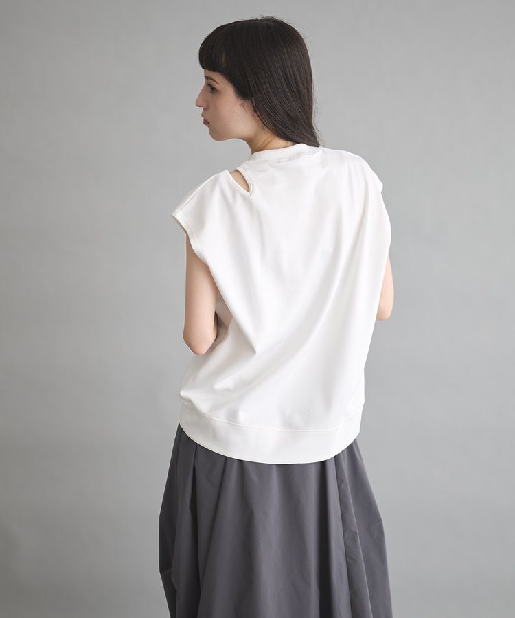 GARAGE OF GOOD CLOTHING「【日本製】スムースショルダースリットプルオーバー」|Tシャツ・カットソー|