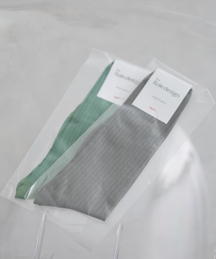 GARAGE OF GOOD CLOTHING「【日本製】Role NYLON SOCKS」|その他|