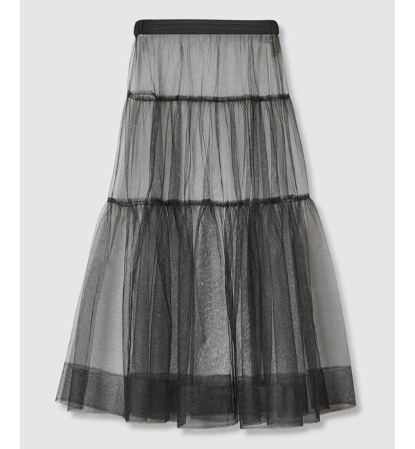 allureville「パニエ付きスカート」|スカート|