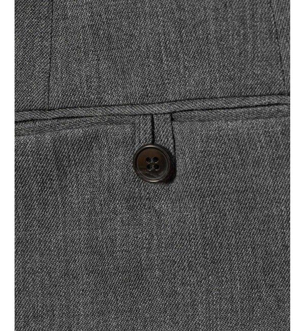 allureville「ドライウールカーブライントラウザー」|チノ|