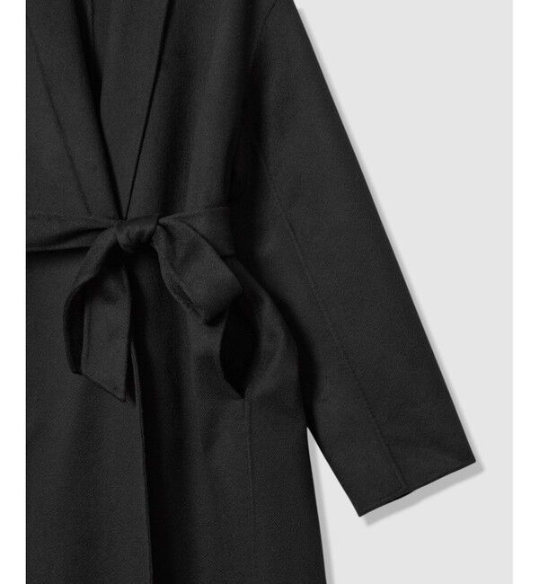 LOULOU WILLOUGHBY「【LOULOU WILLOUGHBY】MTRカシミヤロングコート」|ダッフルコート|