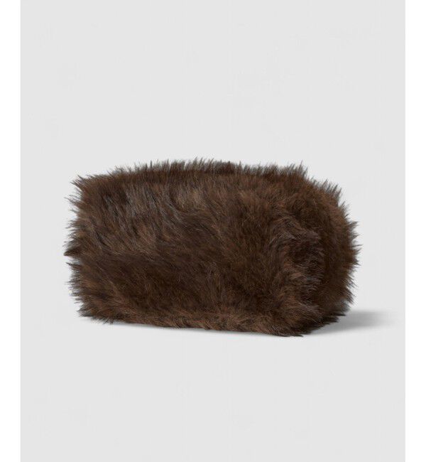 allureville「ヘアリーミニ ハンドバッグ」|ハンドバッグ|