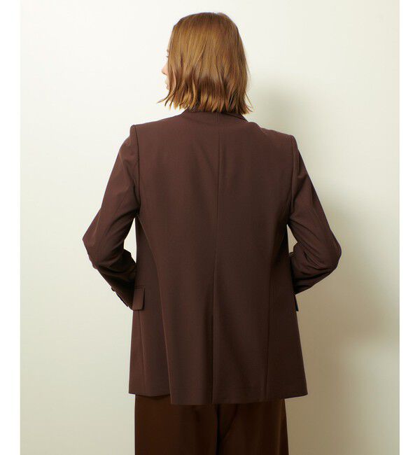 allureville「TRストレッチダブルジャケット」|テーラードジャケット|