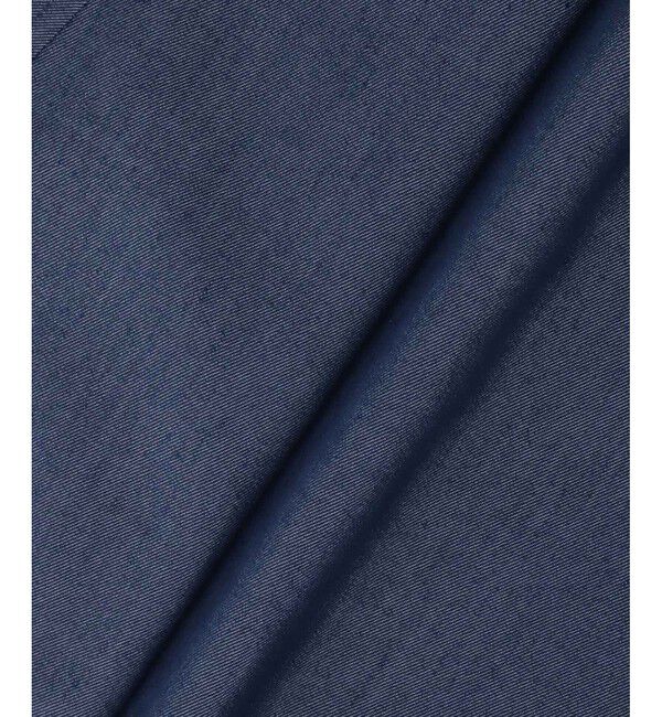 allureville「デニムライクツイルワンピース」|ワンピース|