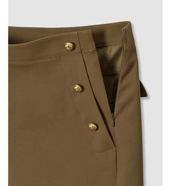 allureville「ホローツイルマリンパンツ」|チノ|