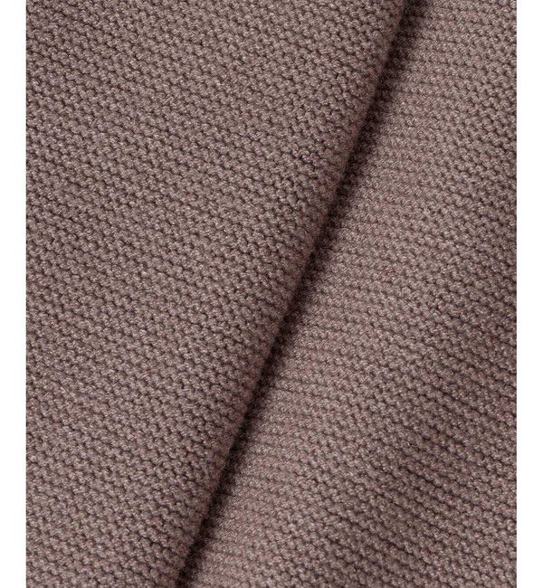 allureville「ラビットカフクレイジー釦2WAYプルオーバー」|ニット・セーター|