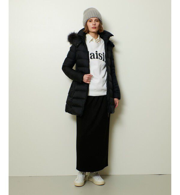 allureville「フェイクスエードスカート」|スカート|