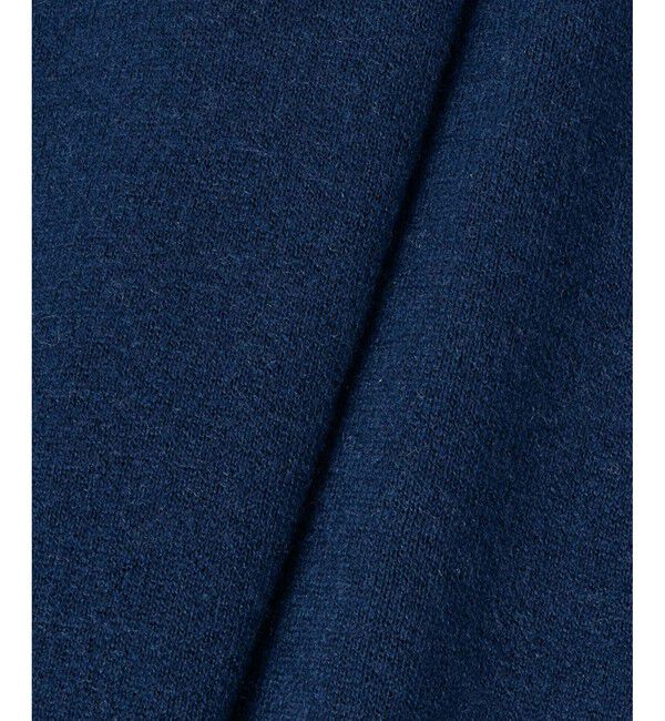 allureville「ウールスムース2WAYネックプルオーバー」|ニット・セーター|