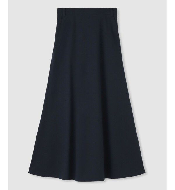 allureville「サキソニーベルテッドナロースカート」|スカート|