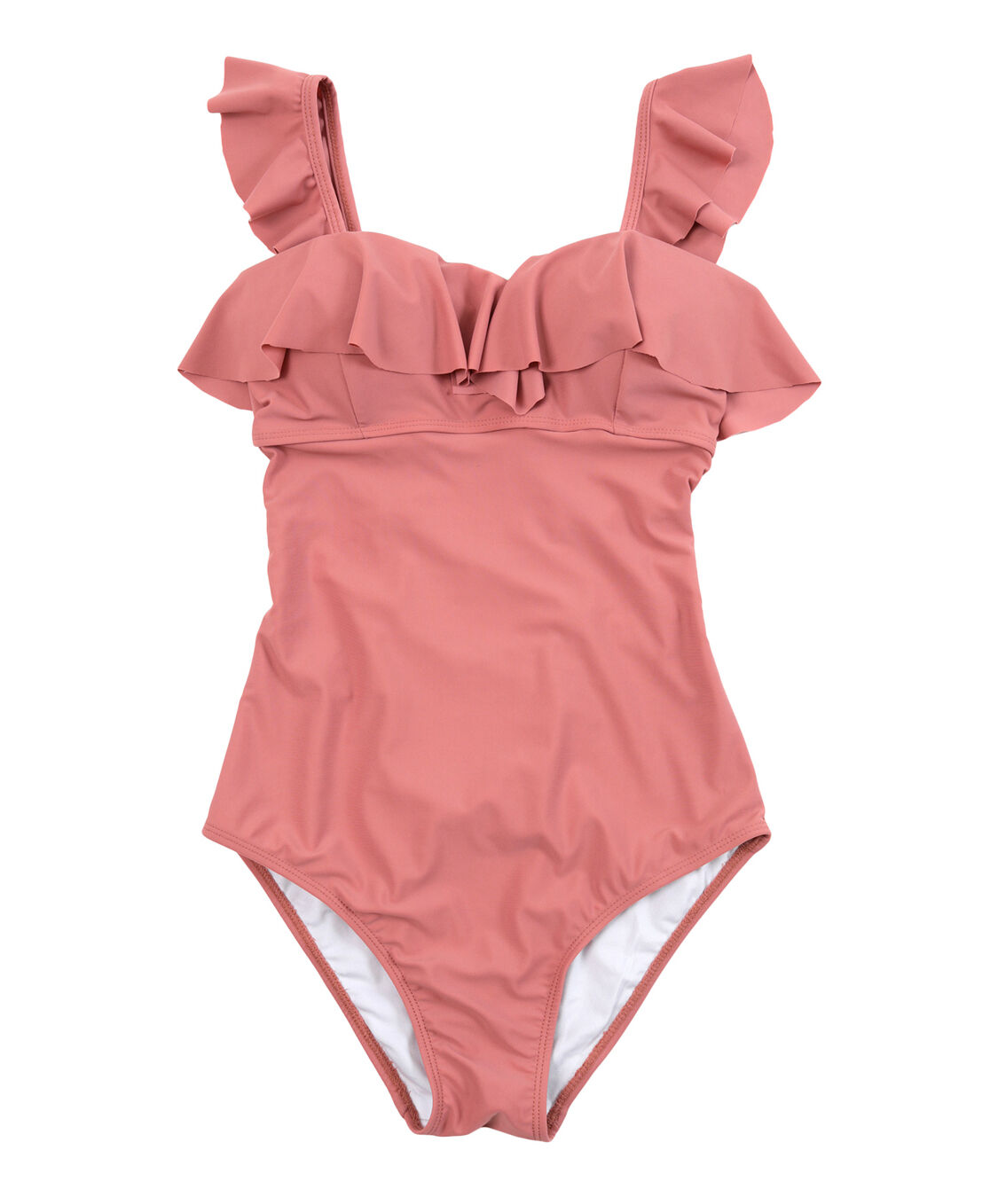 SEA DRESS「バッククロスフリルワンピース」|コンビネゾン|