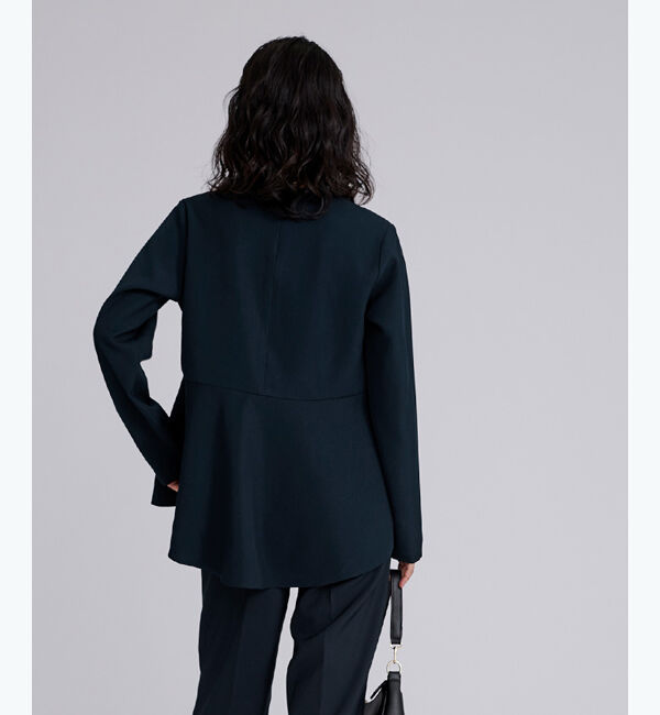 ur's「キーネックペプラムトップス」|Tシャツ・カットソー|