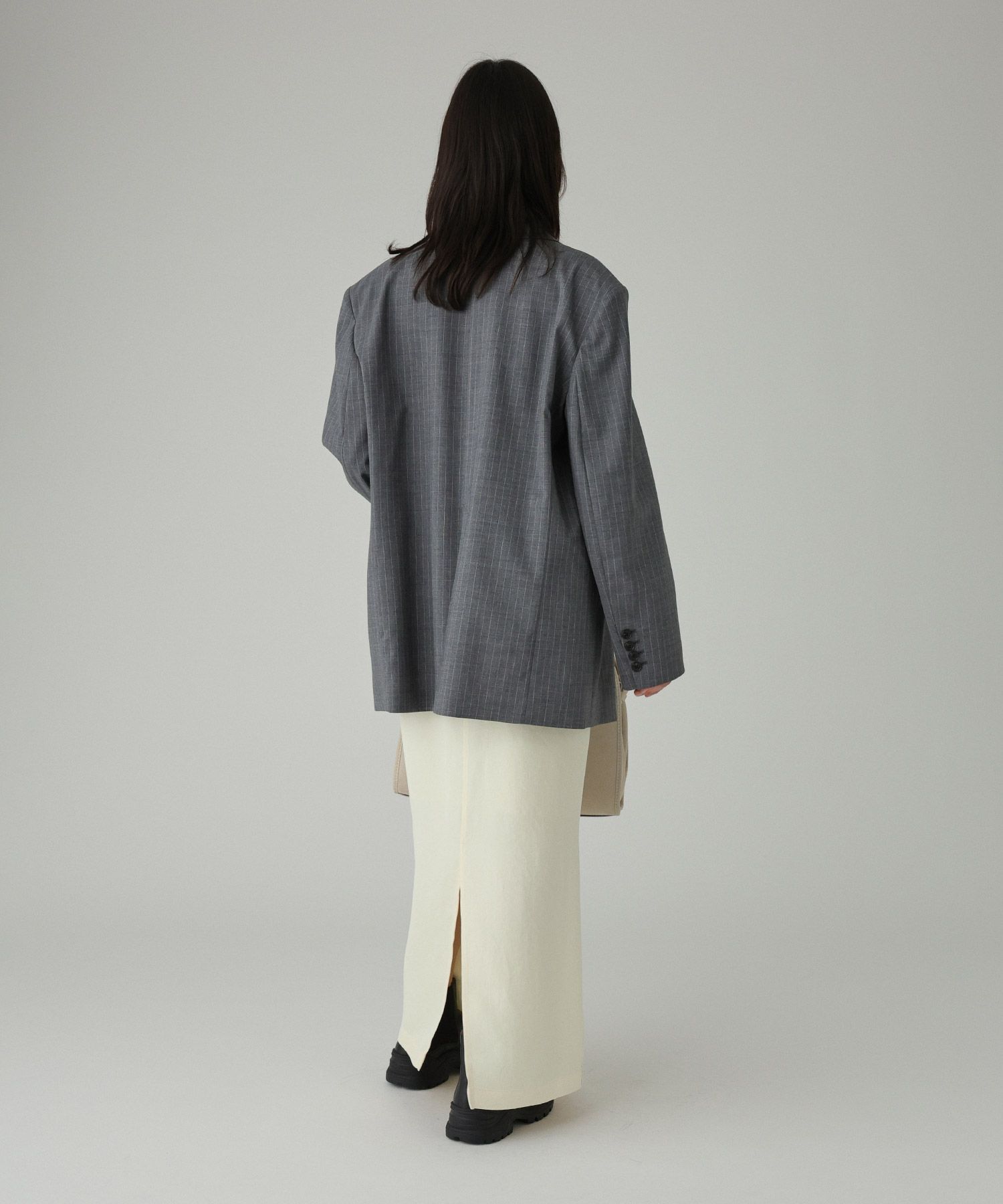 BABYLONE「【多機能素材】シングルオーバージャケット」|テーラードジャケット|