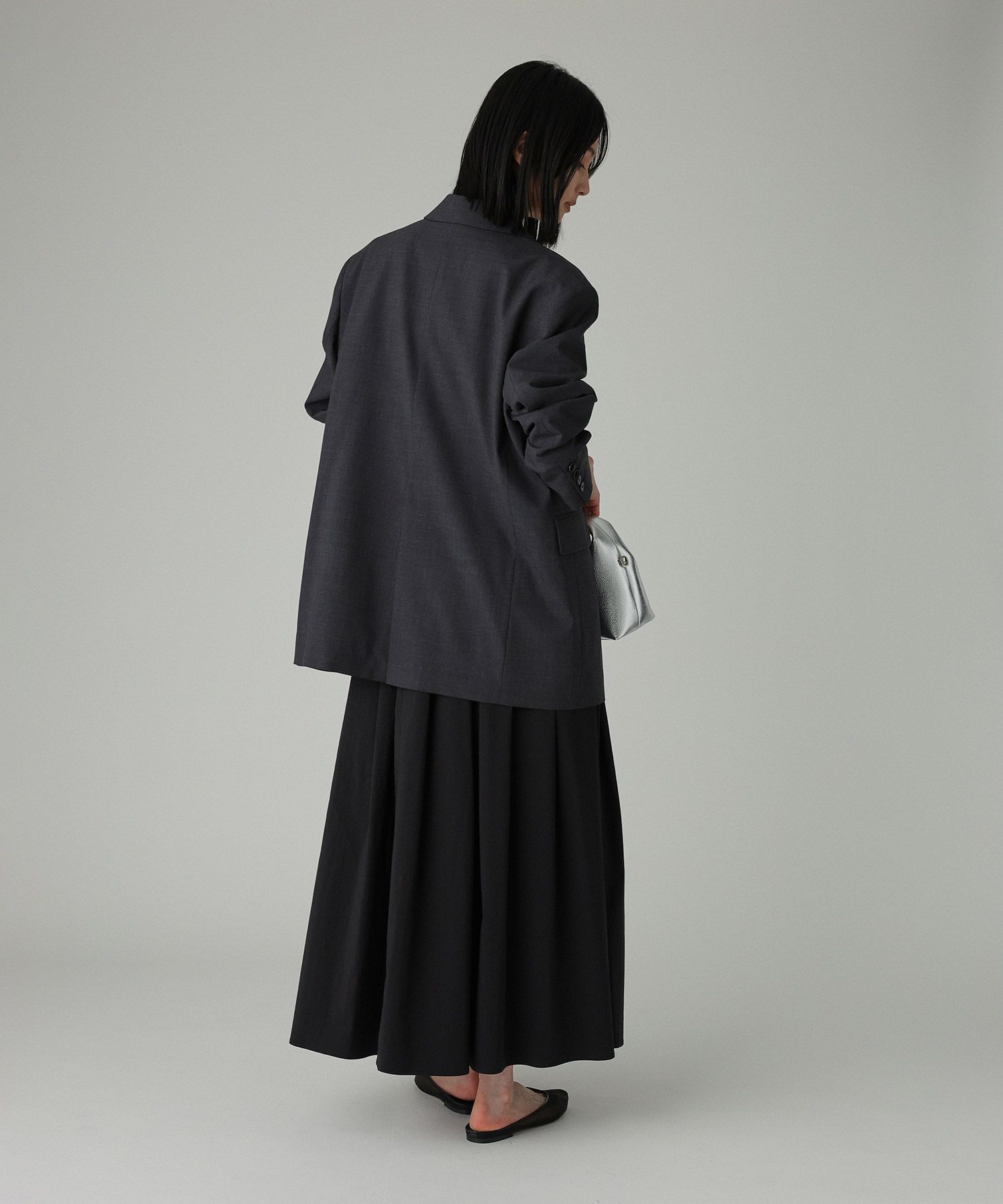 BABYLONE「【多機能素材】シングルオーバージャケット」|テーラードジャケット|