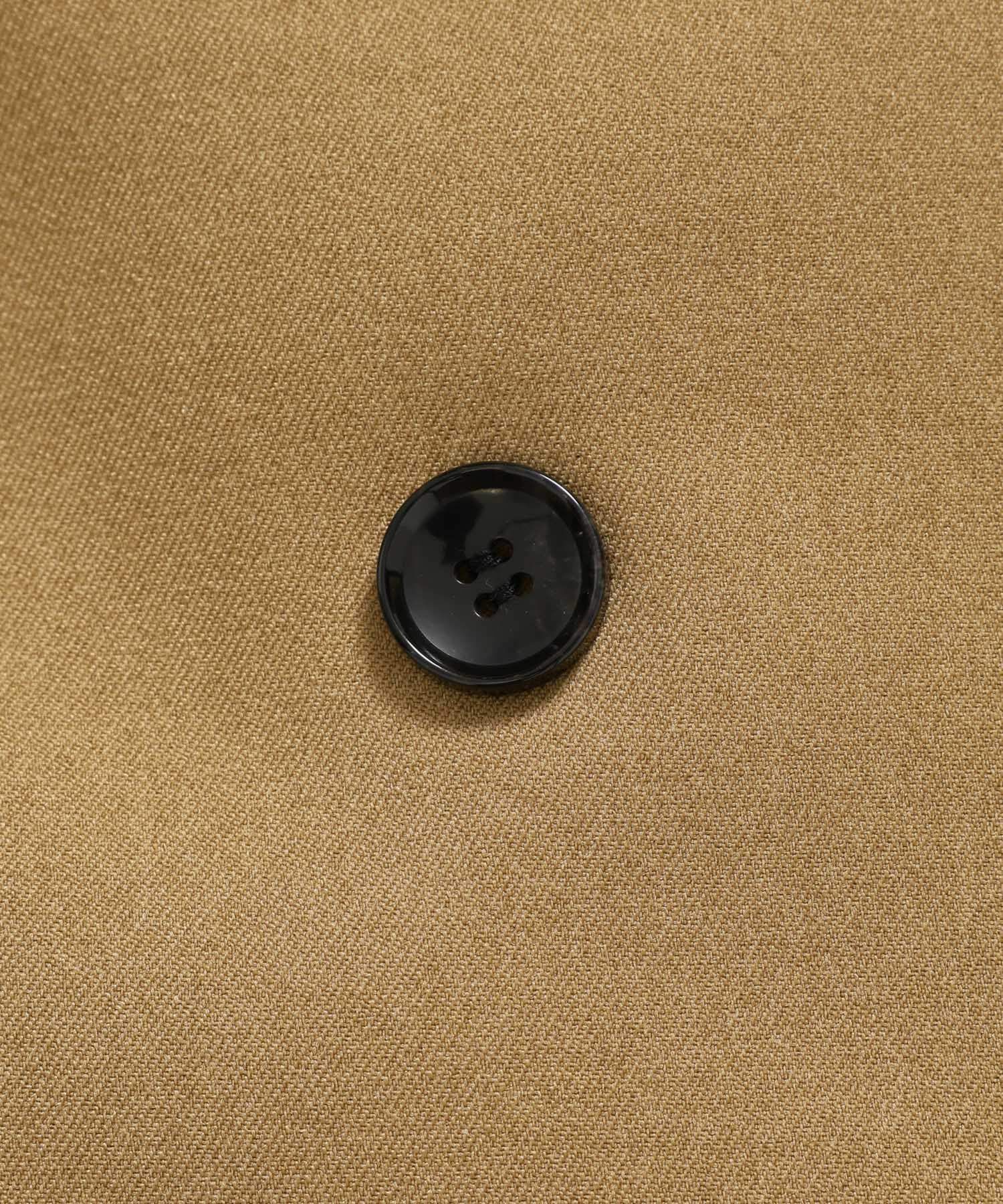 BABYLONE「ボンディングジャケットコート」|ピーコート|