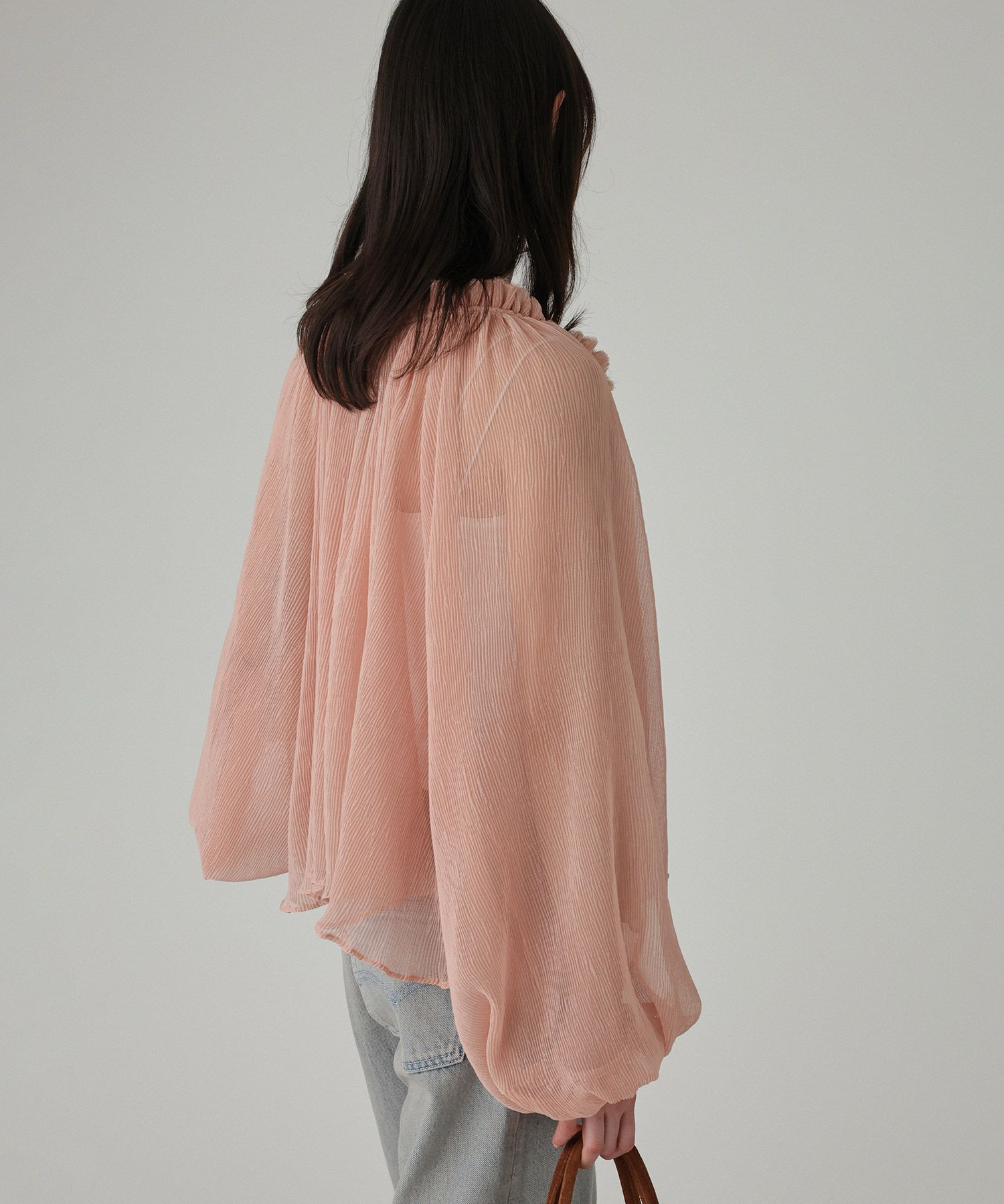 BABYLONE「2WAY楊柳ブラウス」|シャツ・ブラウス|