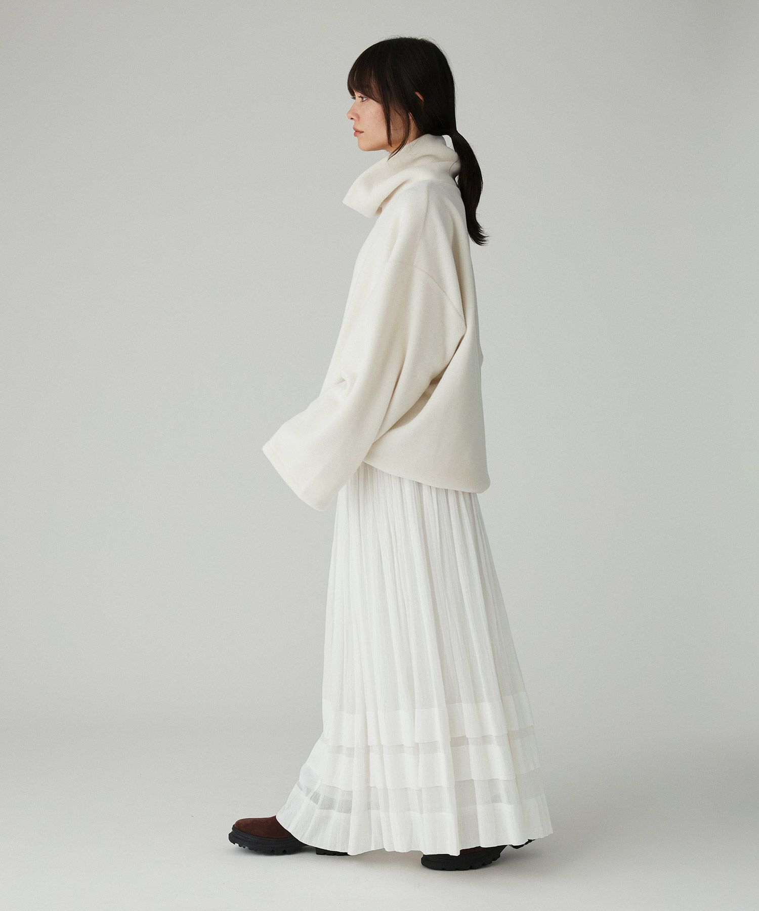 BABYLONE「フリースタートルプルオーバー」|Tシャツ・カットソー|