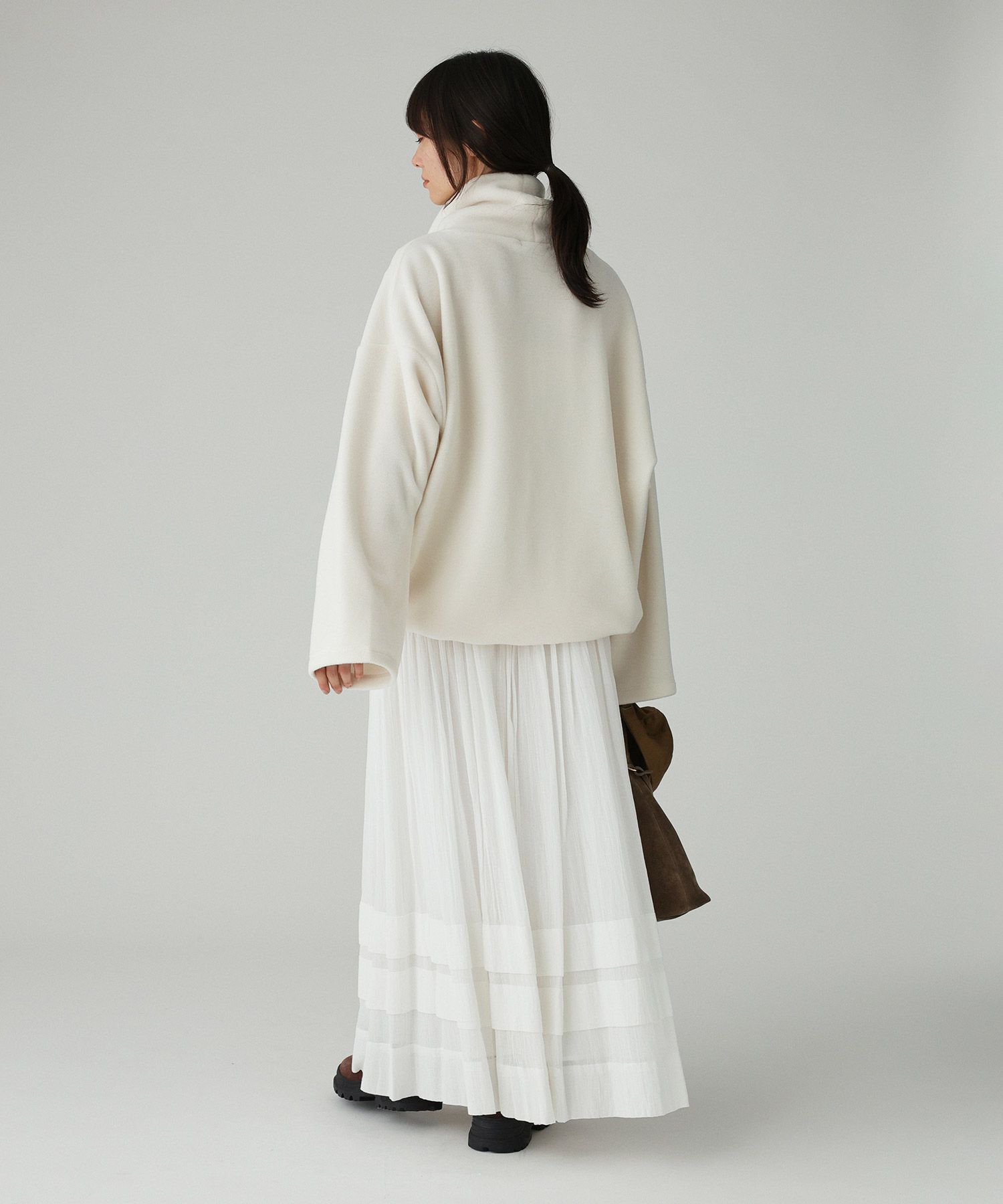 BABYLONE「フリースタートルプルオーバー」|Tシャツ・カットソー|