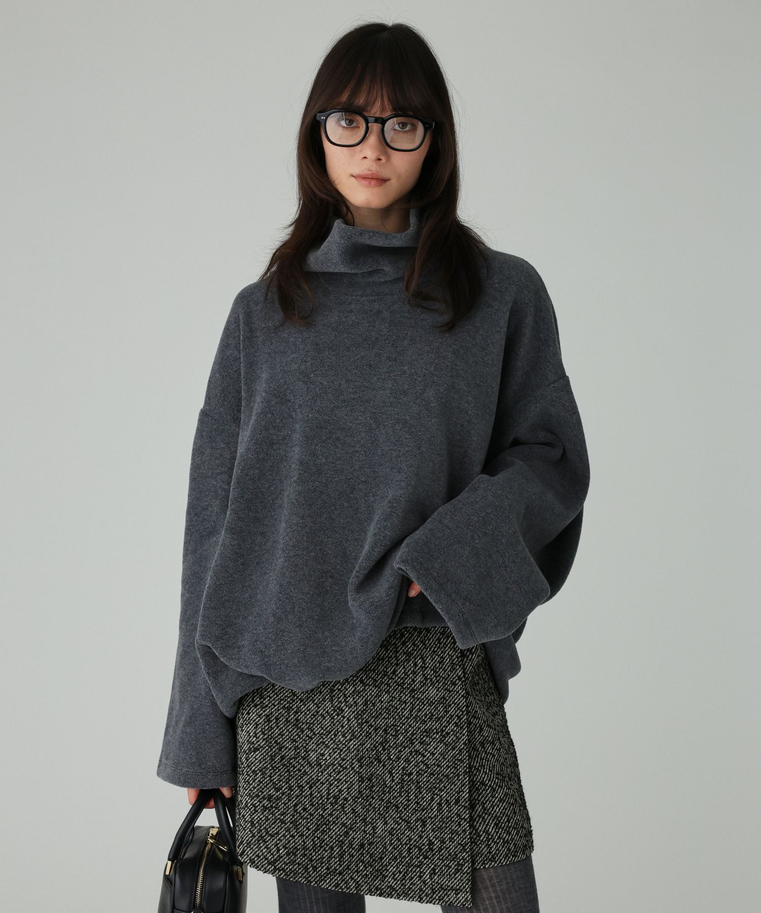 BABYLONE「フリースタートルプルオーバー」|Tシャツ・カットソー|ﾁｬｺｰﾙ