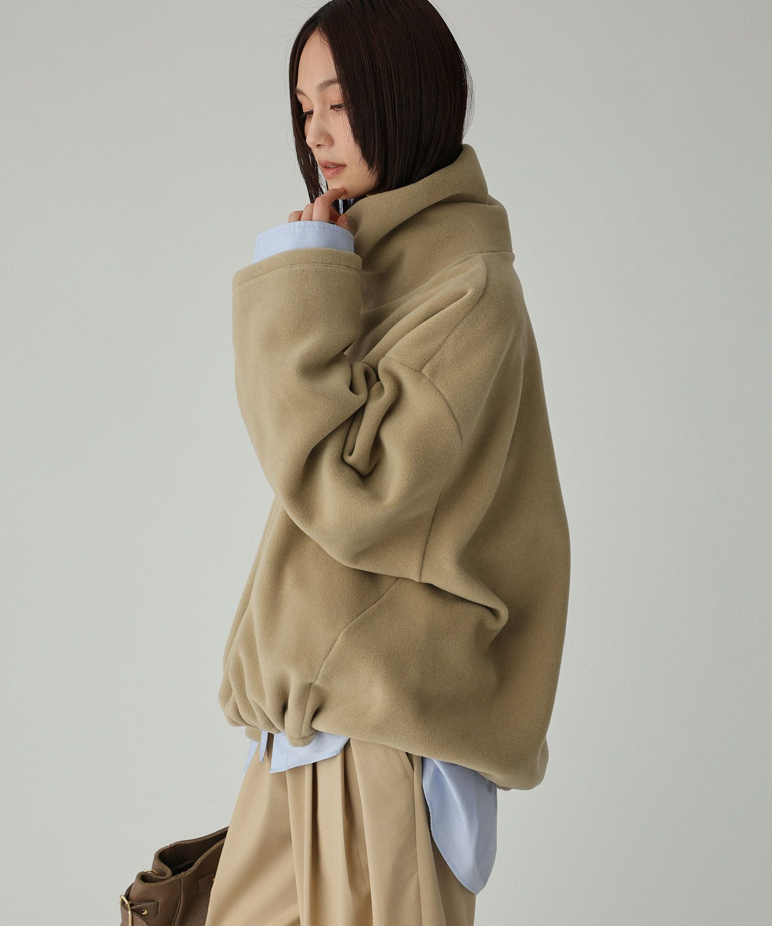 BABYLONE「フリースタートルプルオーバー」|Tシャツ・カットソー|