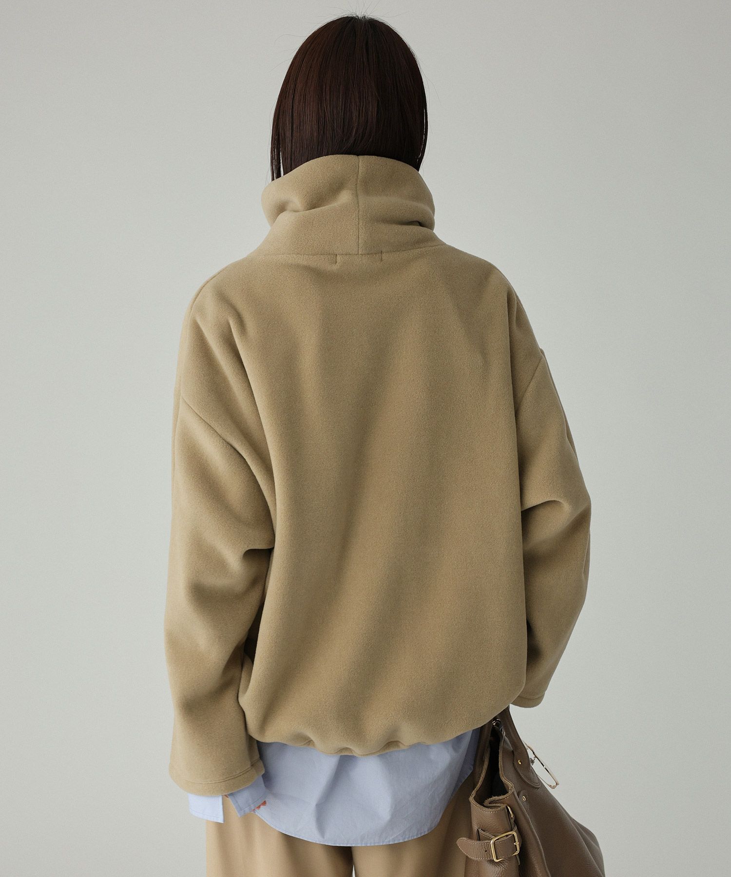 BABYLONE「フリースタートルプルオーバー」|Tシャツ・カットソー|