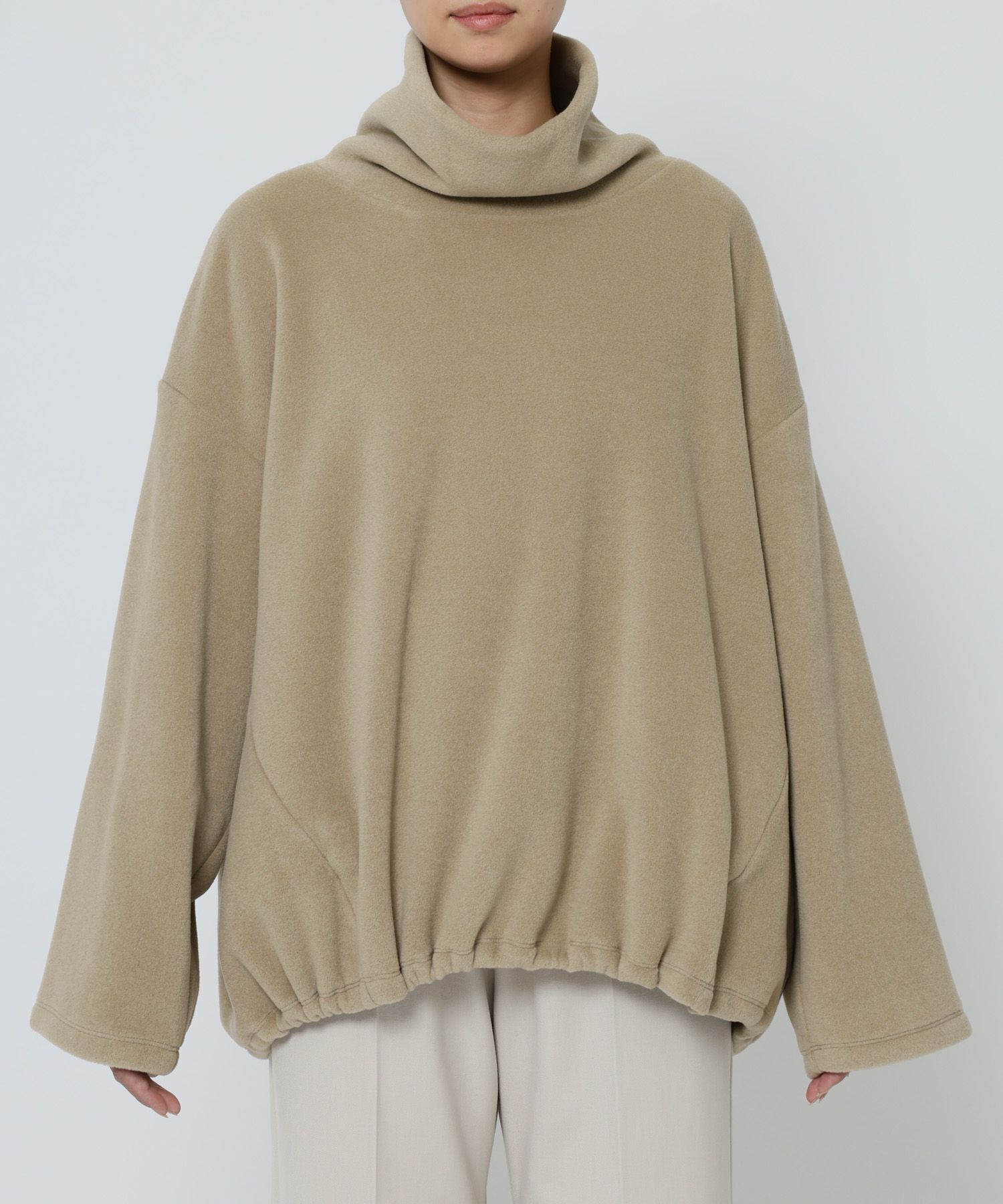 BABYLONE「フリースタートルプルオーバー」|Tシャツ・カットソー|