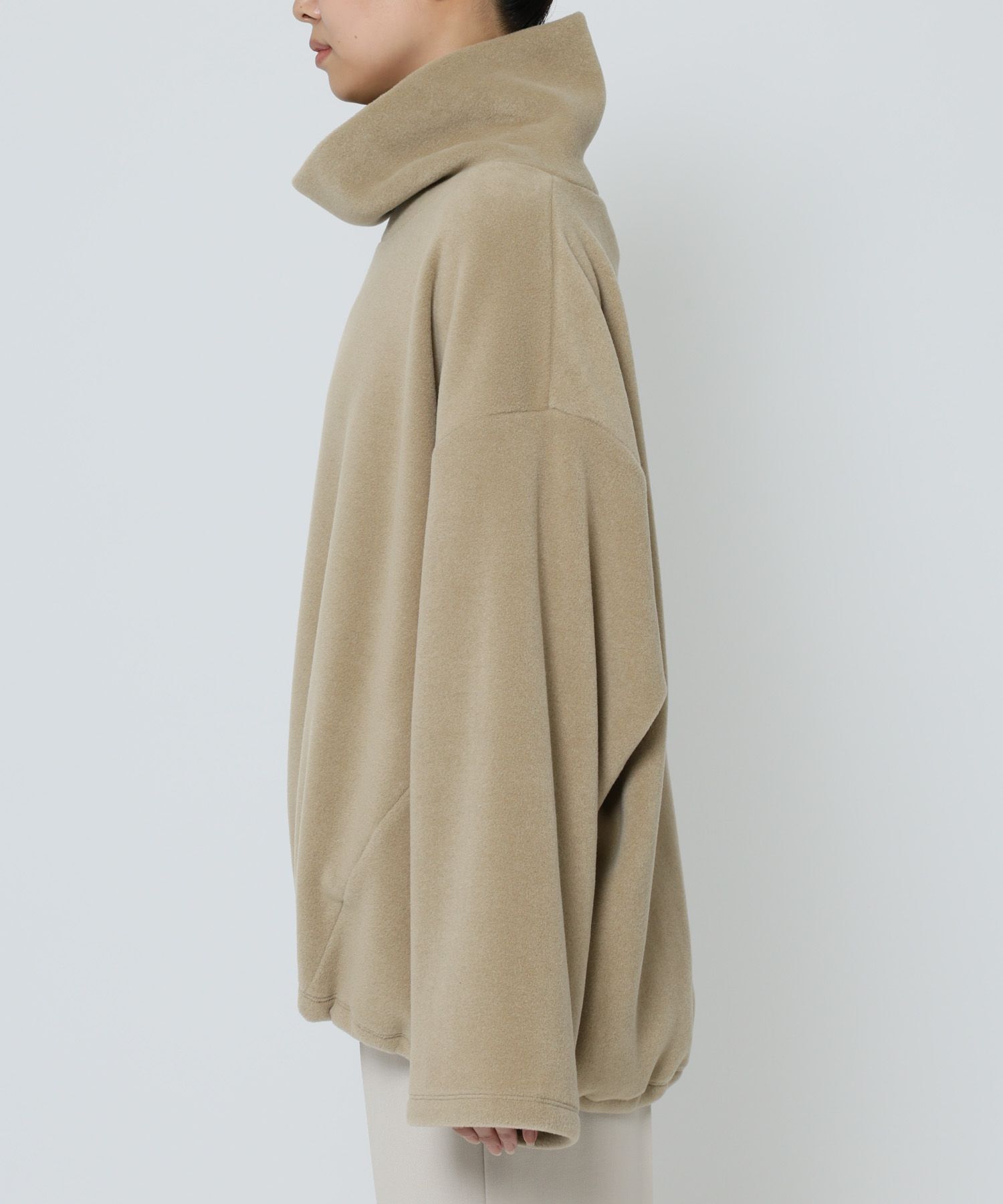 BABYLONE「フリースタートルプルオーバー」|Tシャツ・カットソー|