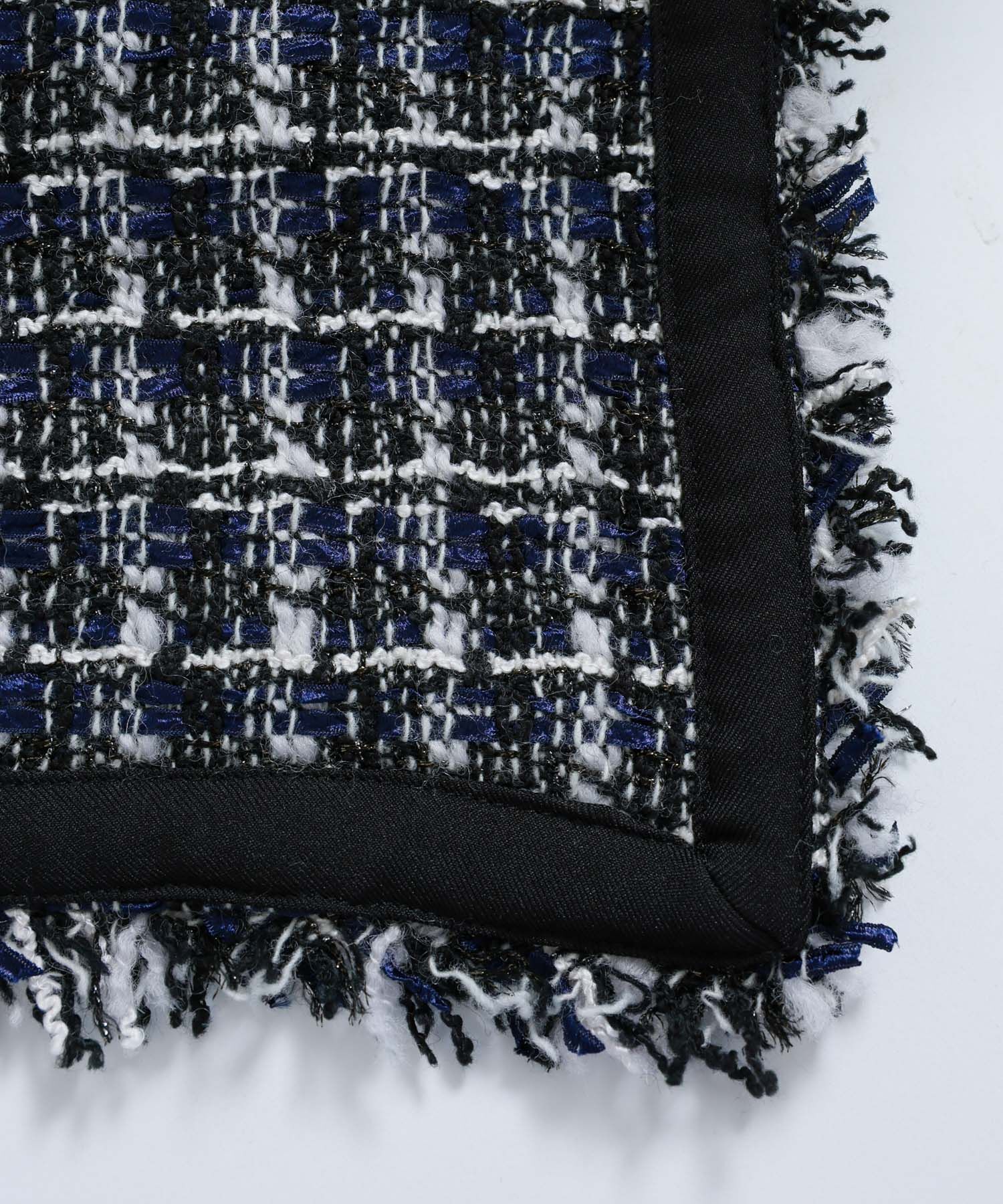 BABYLONE「【柳橋唯さんコラボアイテム】ツイードジャケット」|ノーカラージャケット|