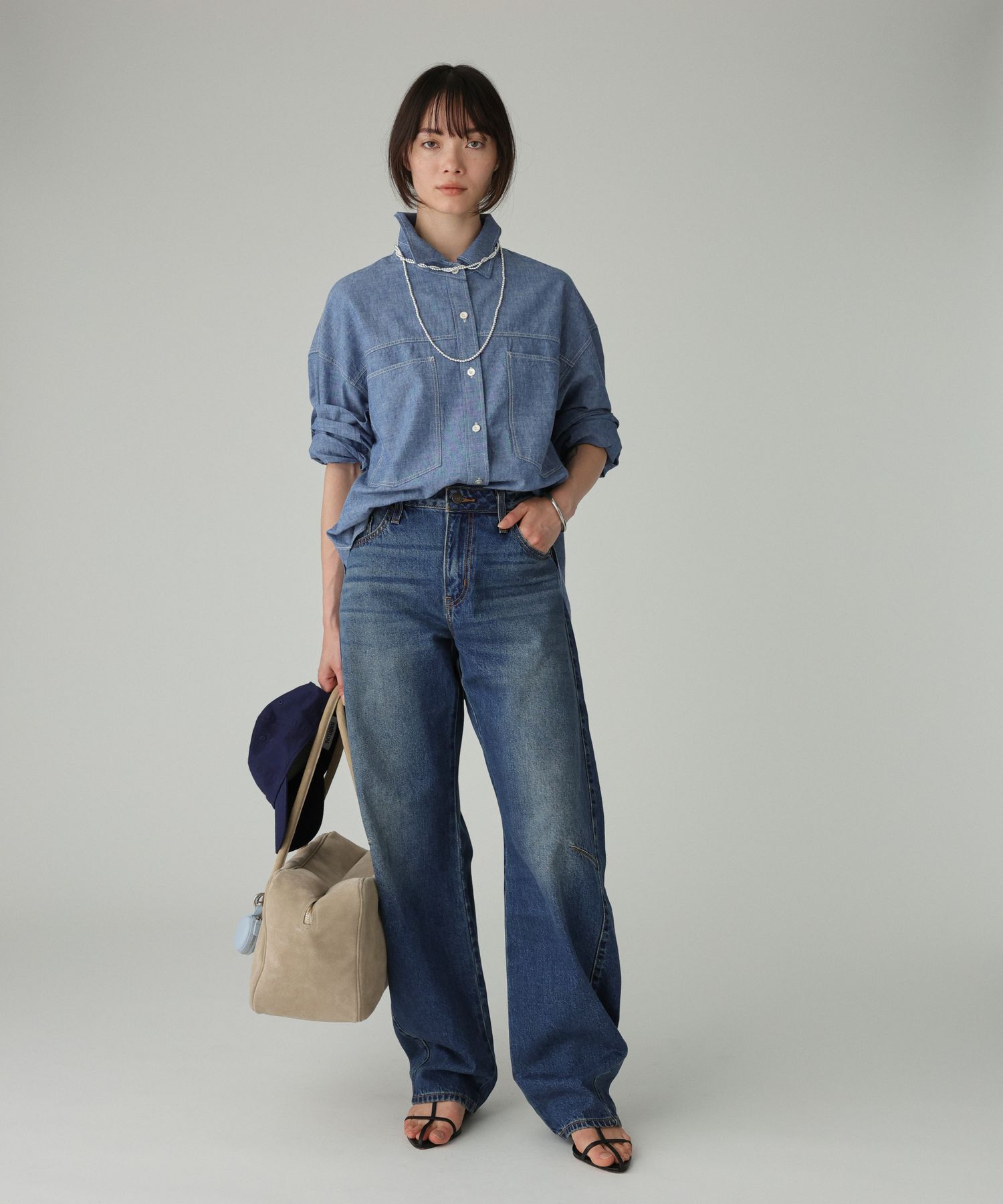  「【Levi's】BARREL PANTS」|デニム|