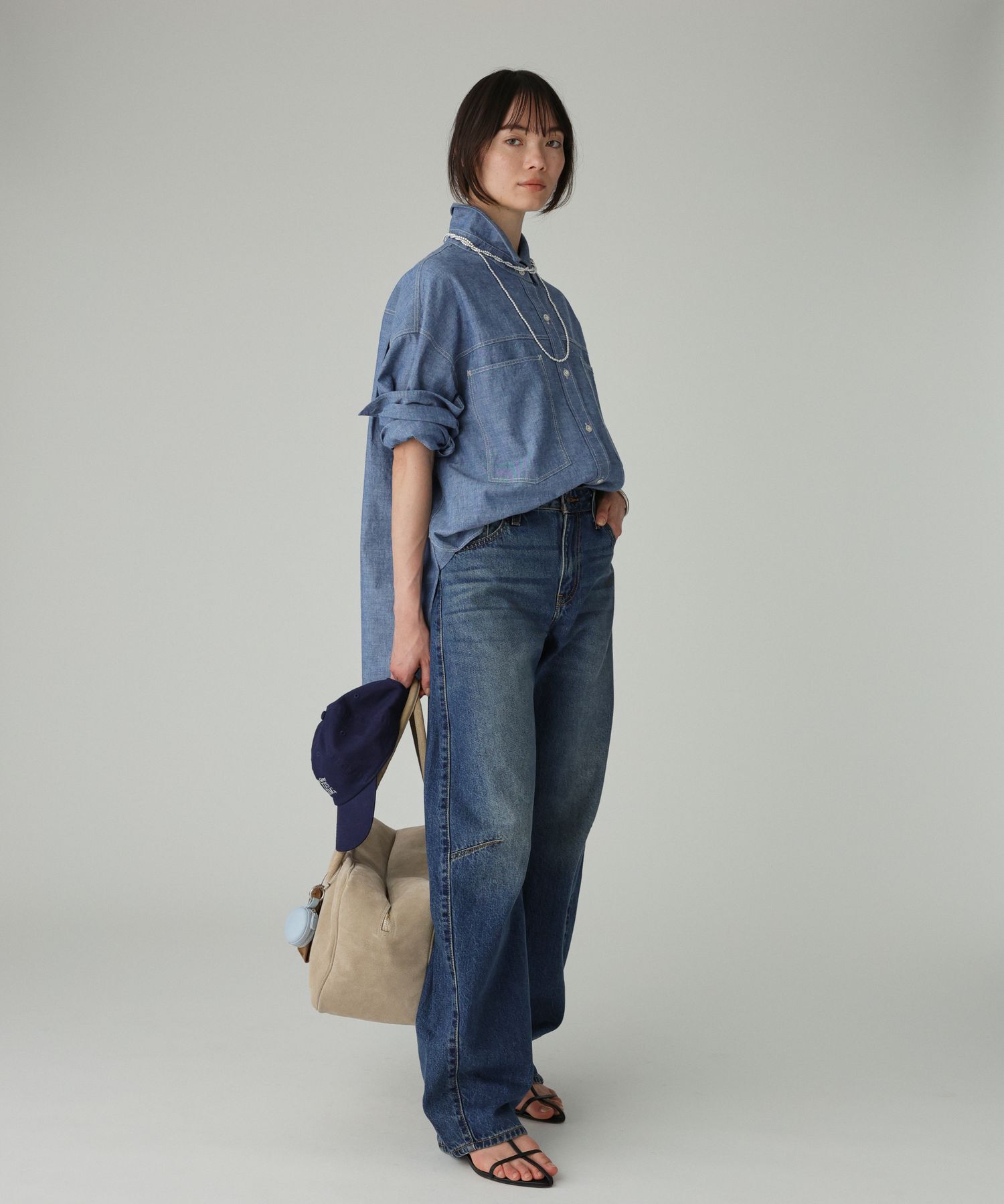  「【Levi's】BARREL PANTS」|デニム|