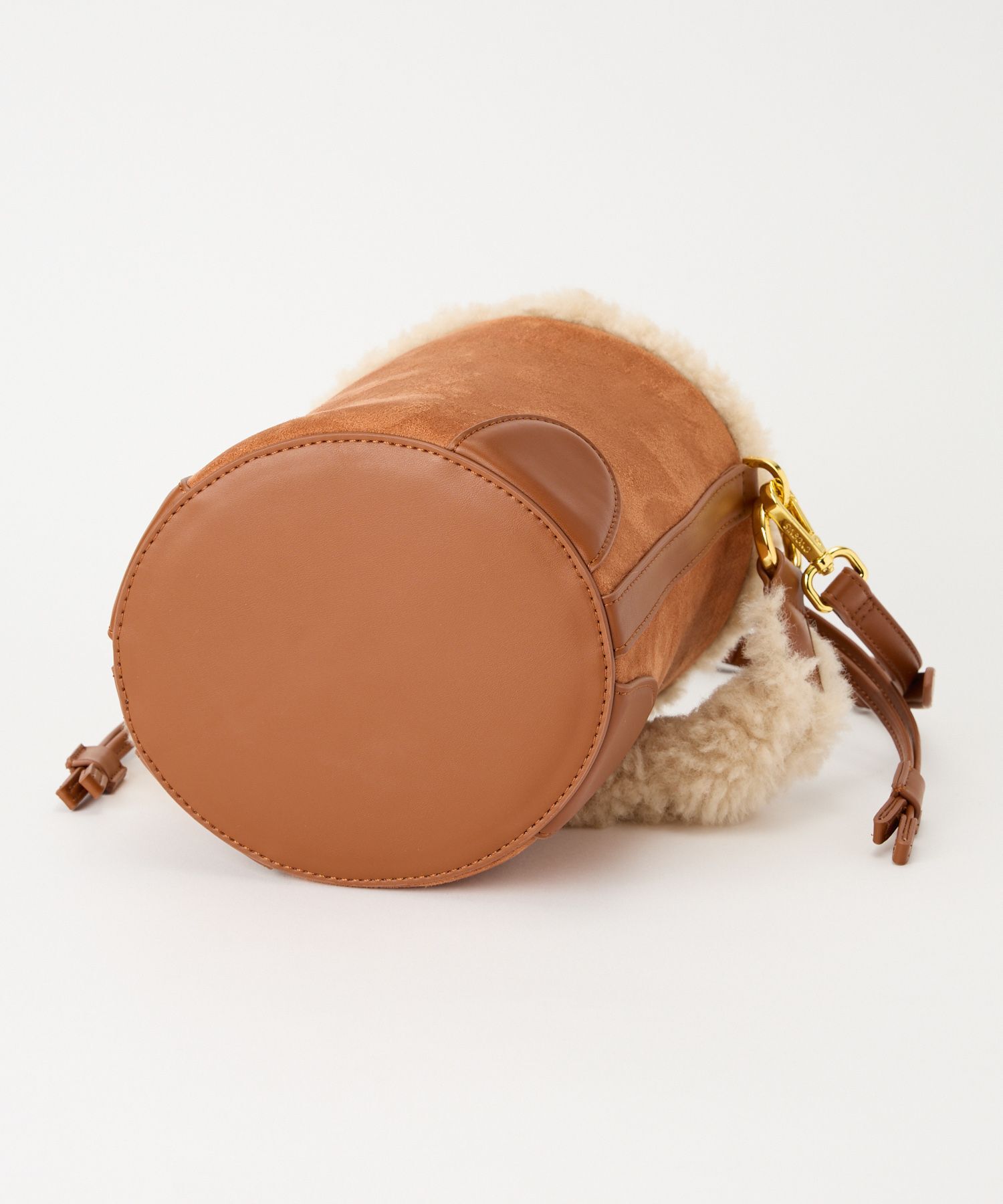  「【SINBONO】ムートンバケツBAG」|ハンドバッグ|