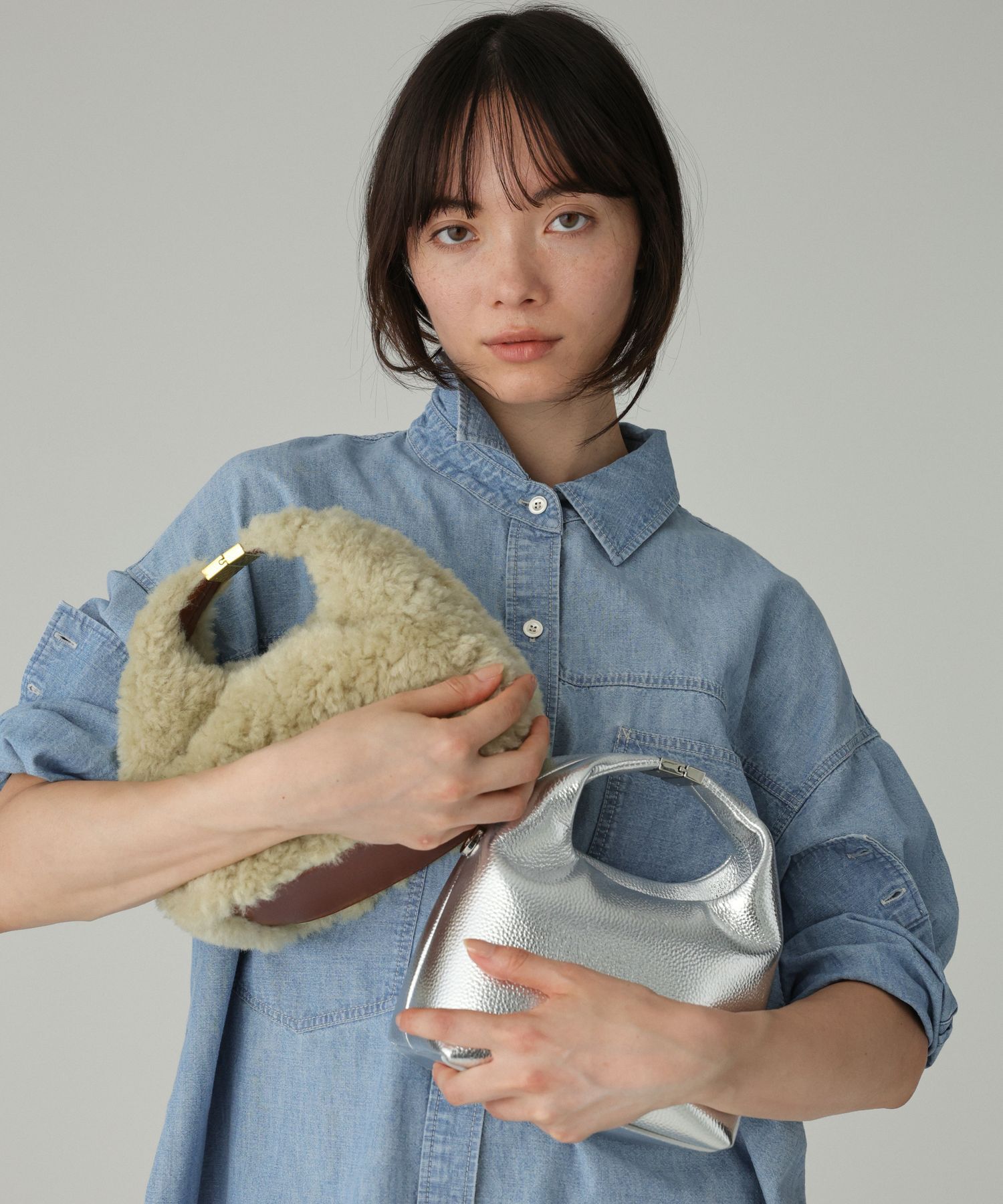  「【SINBONO】ワンハンドルショルダー」|ハンドバッグ|