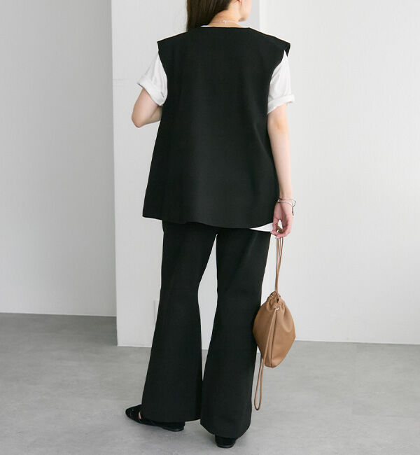  「スポンディッシュニットフレアパンツ」|その他|