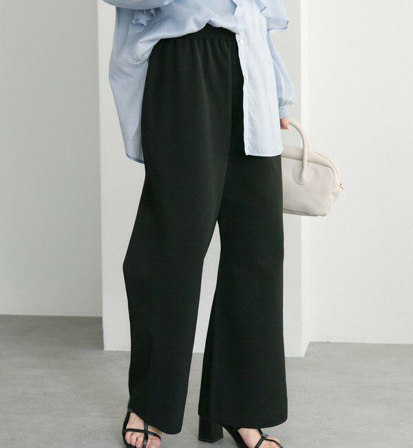  「スポンディッシュニットフレアパンツ」|その他|