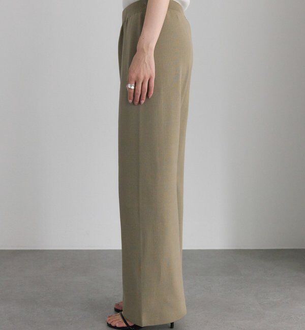  「スポンディッシュニットフレアパンツ」|その他|